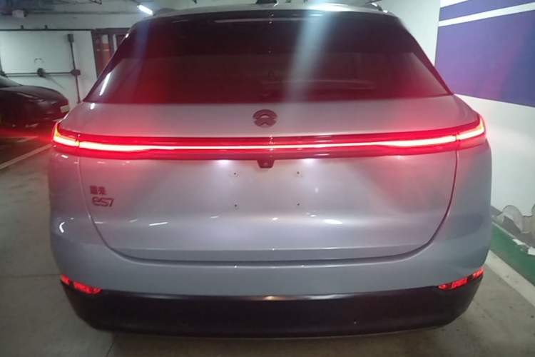 Used Nio ES7 2022 75 kWh Rear