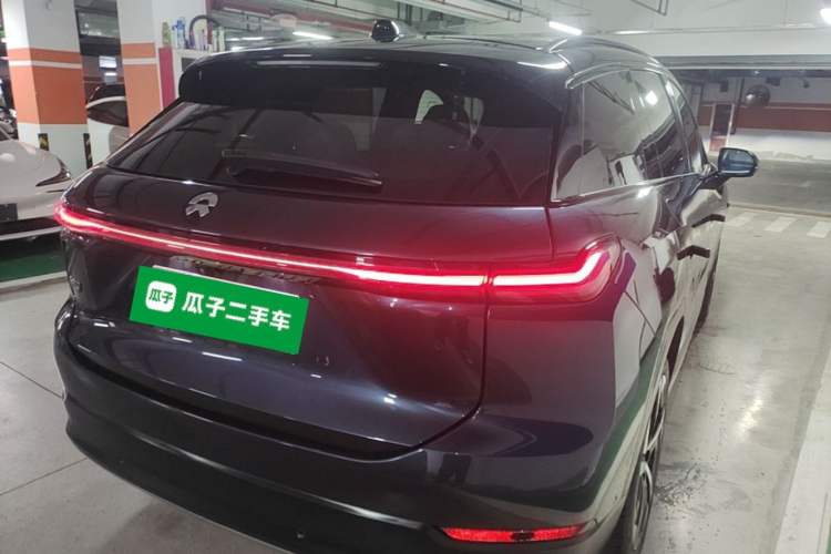 Used Nio ES7 2022 75 kWh Rear Right 45 Deg