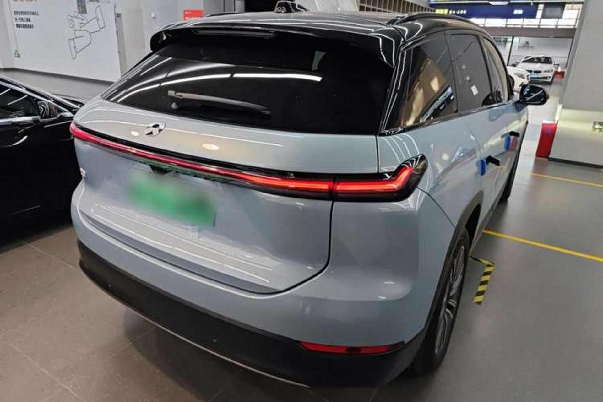Used Nio ES7 2022 75 kWh Rear Right 45 Deg