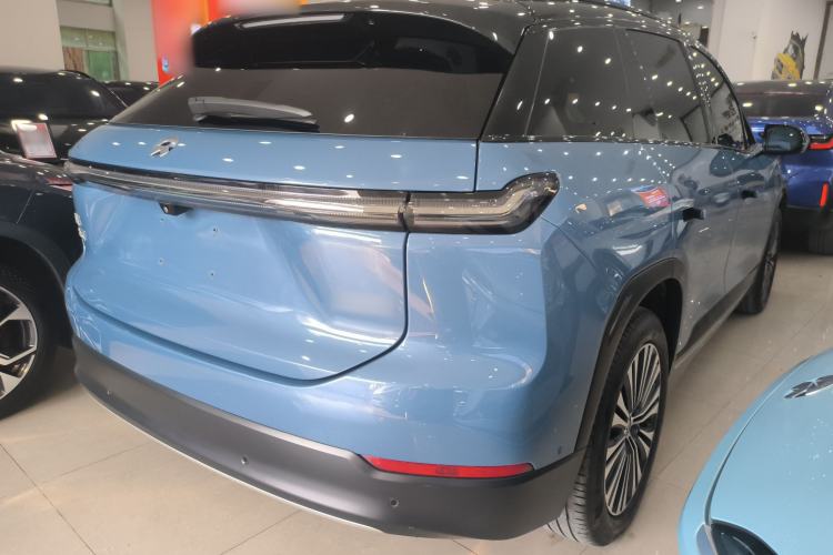 Used Nio ES7 2022 75 kWh Rear Right 45 Deg