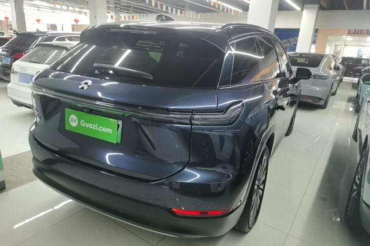 Used Nio ES7 2022 75 kWh Rear Right 45 Deg