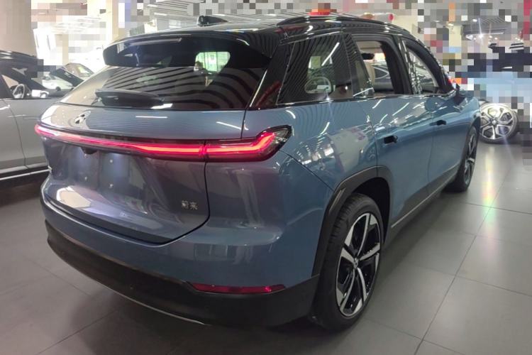 Used Nio ES7 2022 75 kWh Rear Right 45 Deg