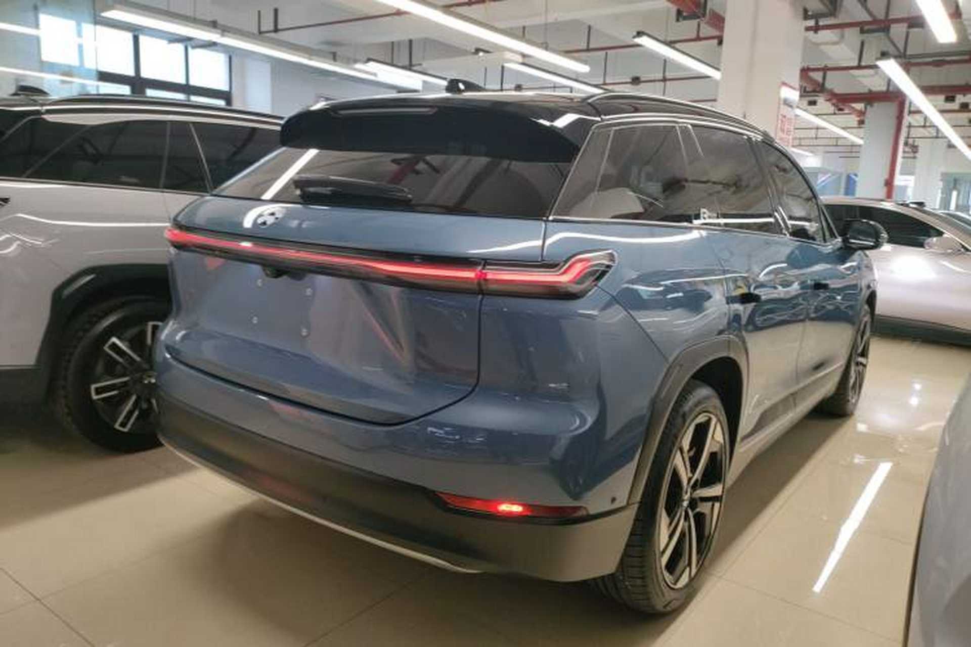 Used Nio ES7 2022 100kWh First Edition Rear Right 45 Deg