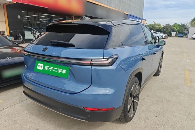 Used Nio ES7 2022 100 kWh Rear Right 45 Deg