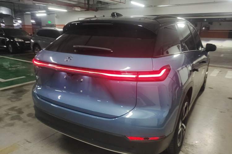 Used Nio ES7 2022 100kWh First Edition Rear Right 45 Deg