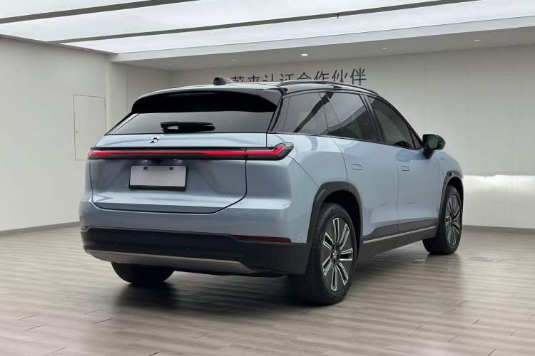Used Nio ES7 2022 75 kWh Rear Right 45 Deg