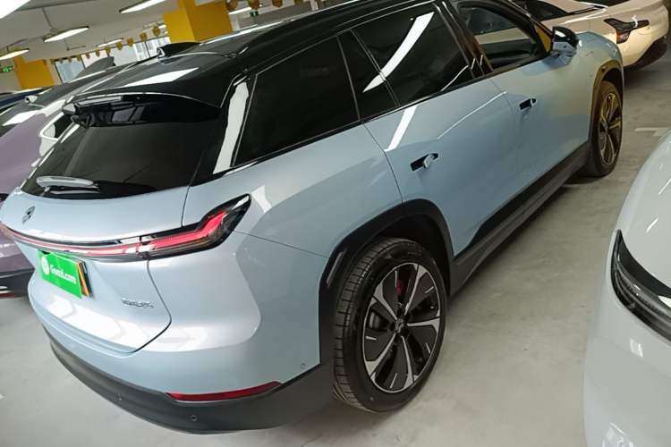 Used Nio ES7 2022 100kWh First Edition Rear Right 45 Deg