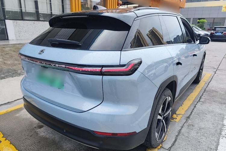 Used Nio ES7 2022 100 kWh Rear Right 45 Deg