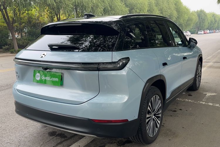 Used Nio ES7 2022 75 kWh Rear Right 45 Deg