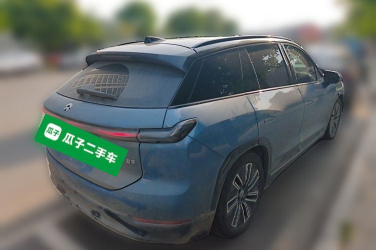 Used Nio ES7 2022 75 kWh Rear Right 45 Deg
