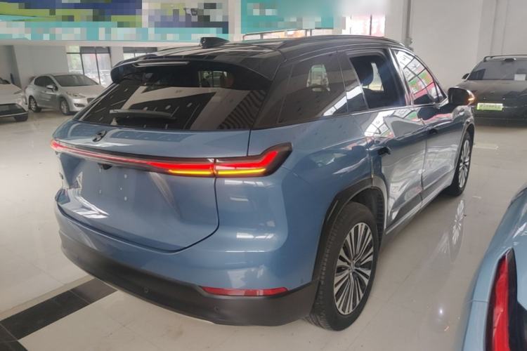 Used Nio ES7 2022 75 kWh Rear Right 45 Deg