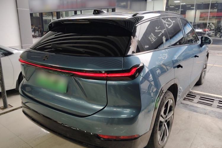 Used Nio ES7 2022 75 kWh Rear Right 45 Deg