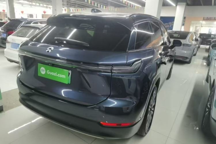 Used Nio ES7 2022 75 kWh Rear Right 45 Deg