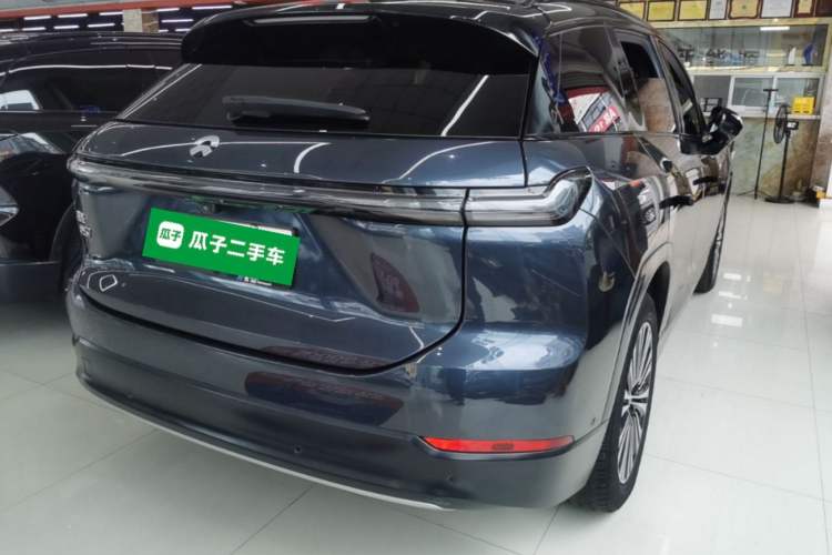 Used Nio ES7 2022 75 kWh Rear Right 45 Deg