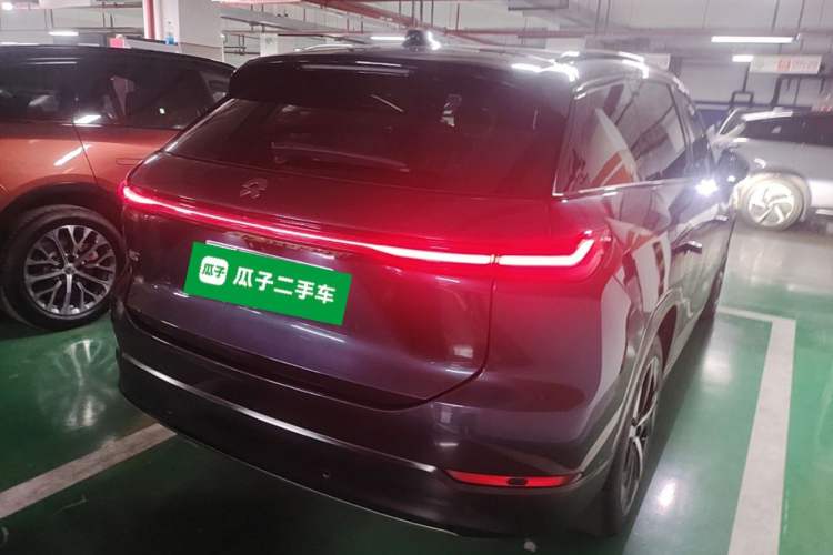 Used Nio ES7 2022 75 kWh Rear Right 45 Deg