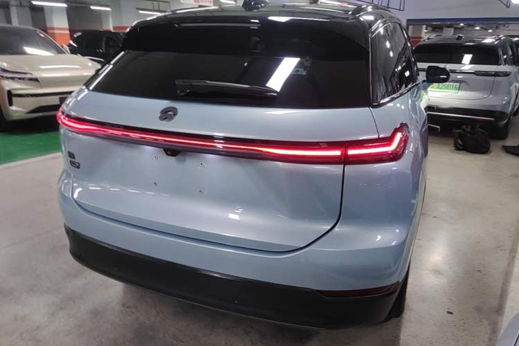Used Nio ES7 2022 75 kWh Rear Right 45 Deg