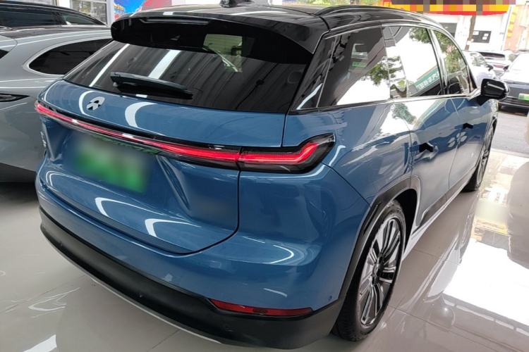 Used Nio ES7 2022 75 kWh Rear Right 45 Deg