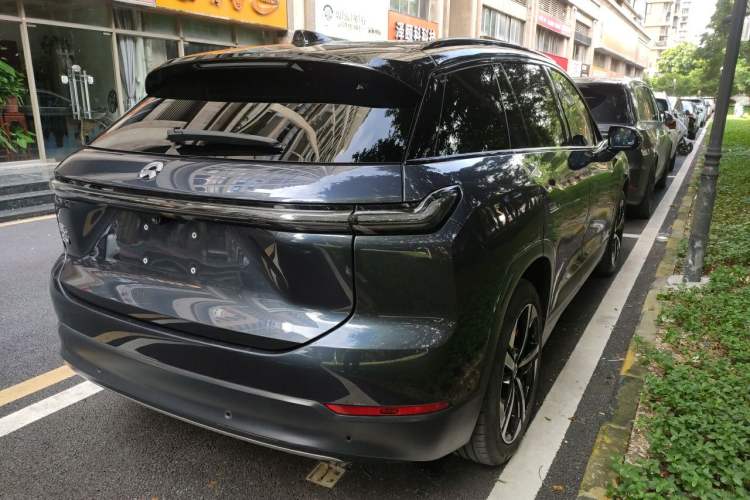 Used Nio ES7 2022 100kWh First Edition Rear Right 45 Deg