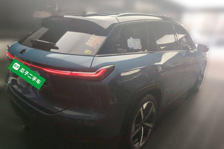 Used Nio ES7 2022 75 kWh Rear Right 45 Deg