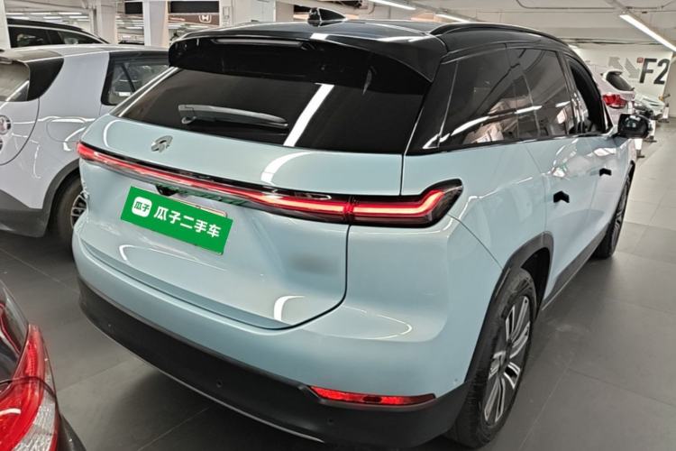 Used Nio ES7 2022 75 kWh Rear Right 45 Deg