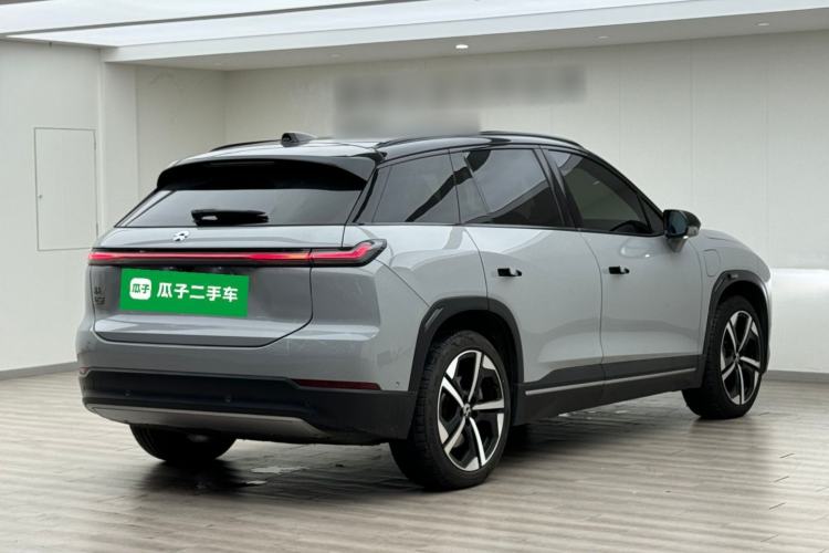 Used Nio ES7 2022 75 kWh Rear Right 45 Deg