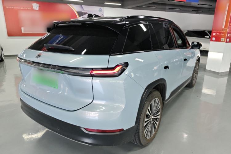 Used Nio ES7 2022 75 kWh Rear Right 45 Deg