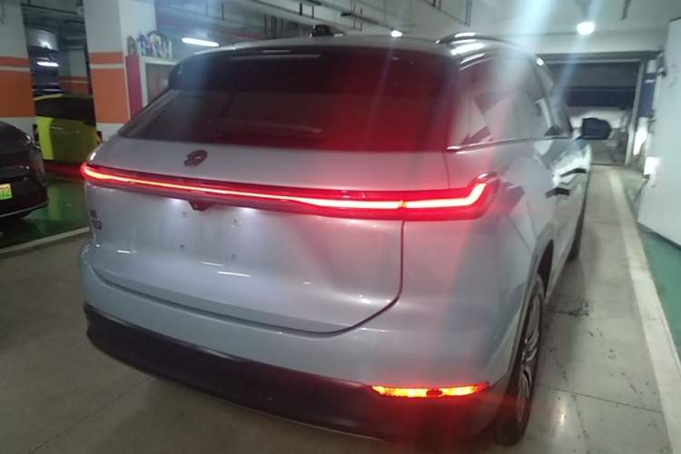Used Nio ES7 2022 75 kWh Rear Right 45 Deg