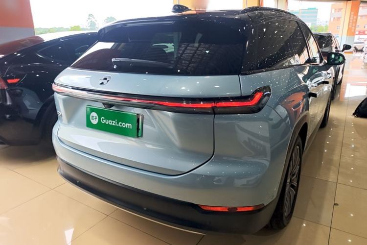 Used Nio ES7 2022 75 kWh Rear Right 45 Deg
