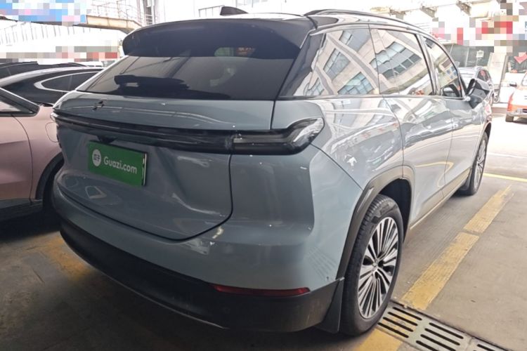Used Nio ES7 2022 75 kWh Rear Right 45 Deg