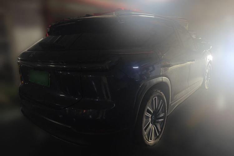 Used Nio ES7 2022 75 kWh Rear Right 45 Deg