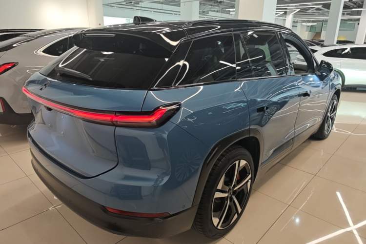 Used Nio ES7 2022 75 kWh Rear Right 45 Deg