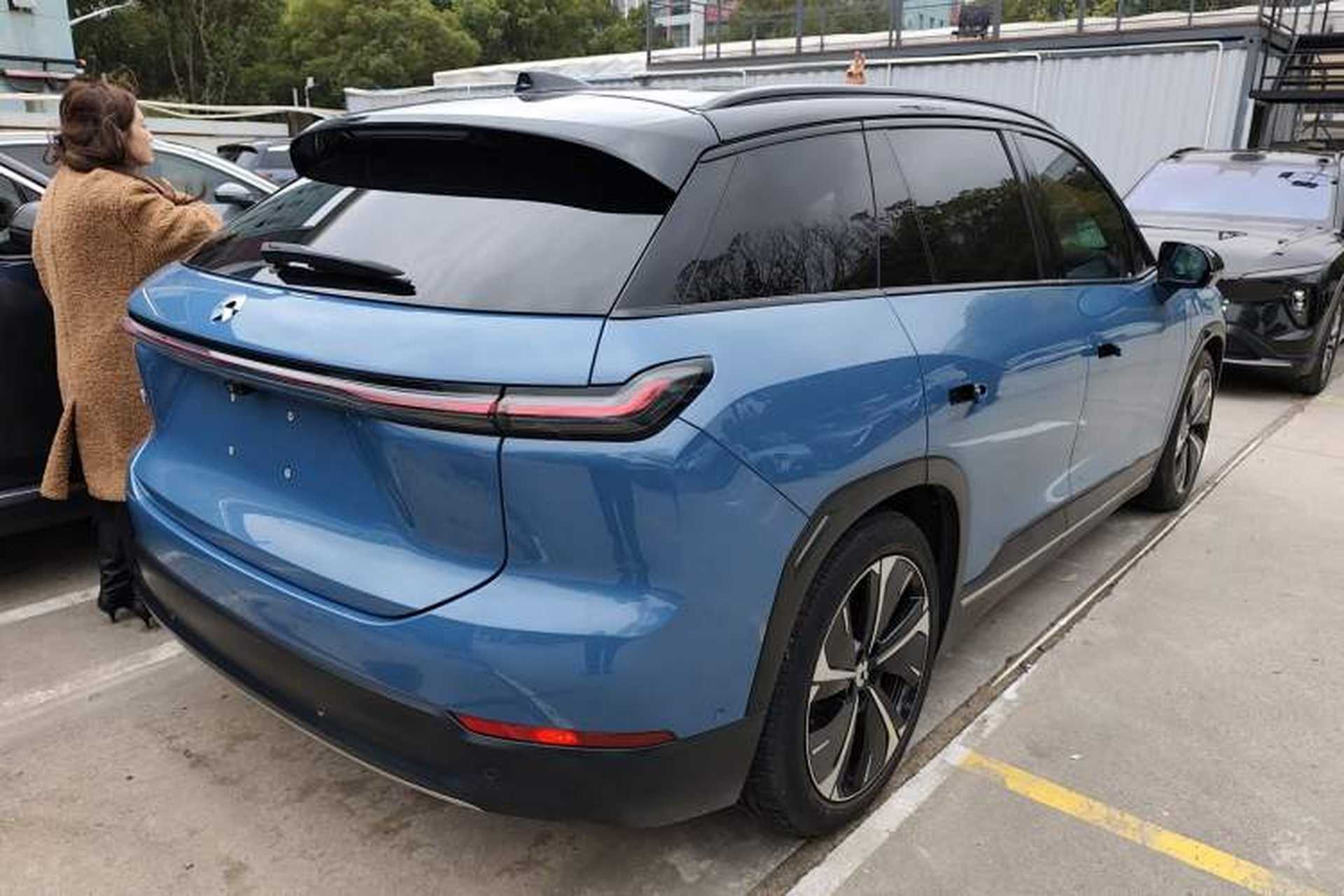 Used Nio ES7 2022 100kWh First Edition Rear Right 45 Deg