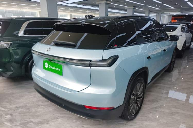 Used Nio ES7 2022 75 kWh Rear Right 45 Deg