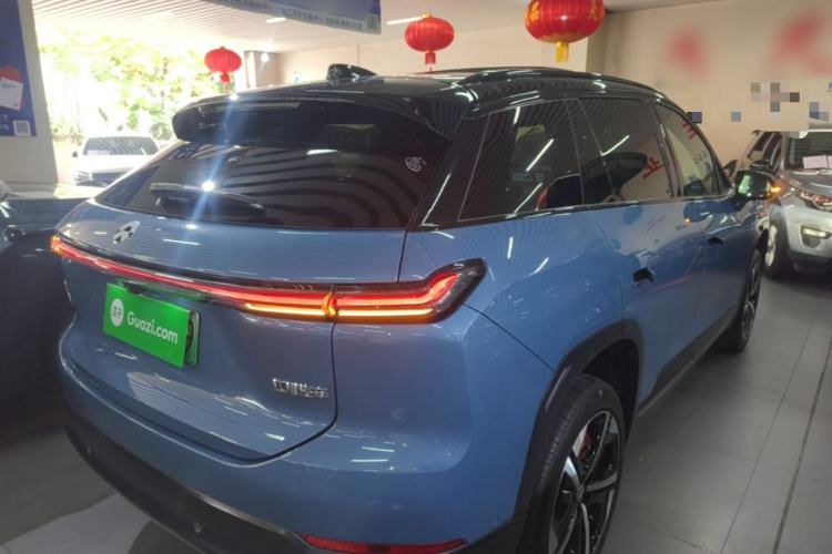 Used Nio ES7 2022 75 kWh Rear Right 45 Deg