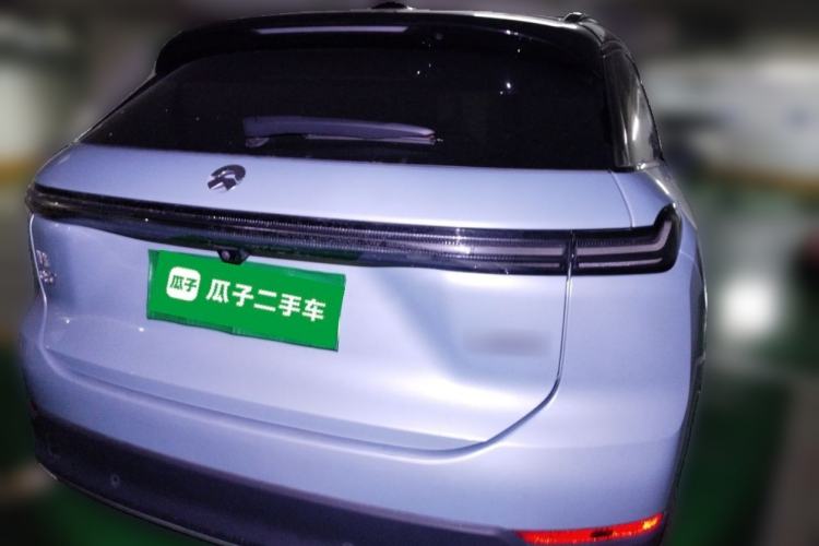 Used Nio ES7 2022 75 kWh Rear Right 45 Deg
