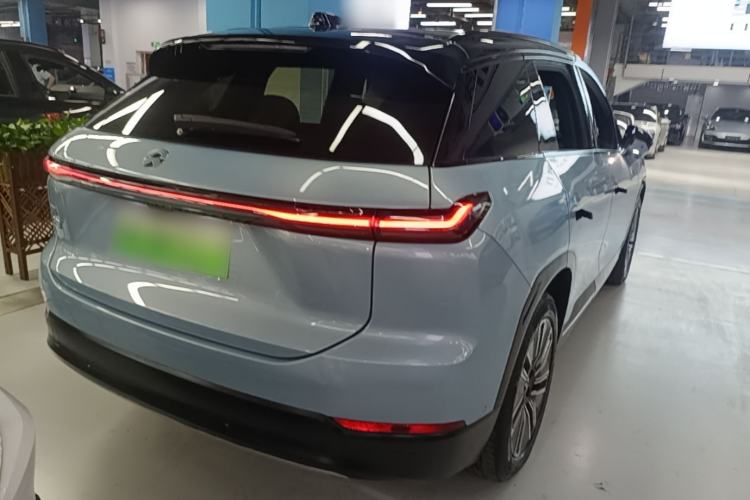 Used Nio ES7 2022 75 kWh Rear Right 45 Deg