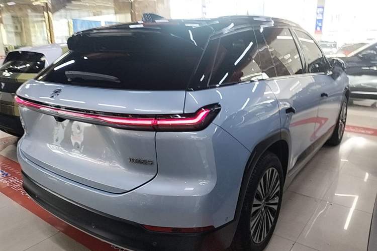 Used Nio ES7 2022 75 kWh Rear Right 45 Deg