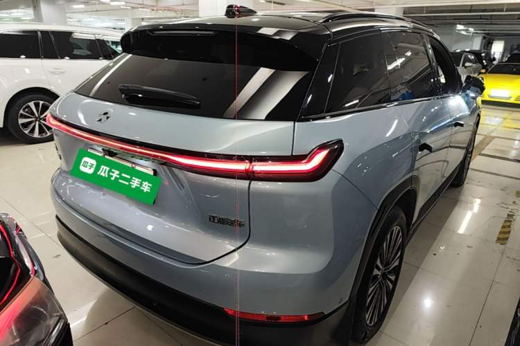 Used Nio ES7 2022 75 kWh Rear Right 45 Deg