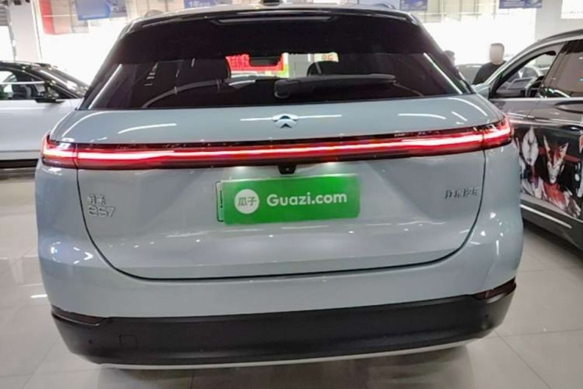 Used Nio ES7 2022 100kWh First Edition Rear