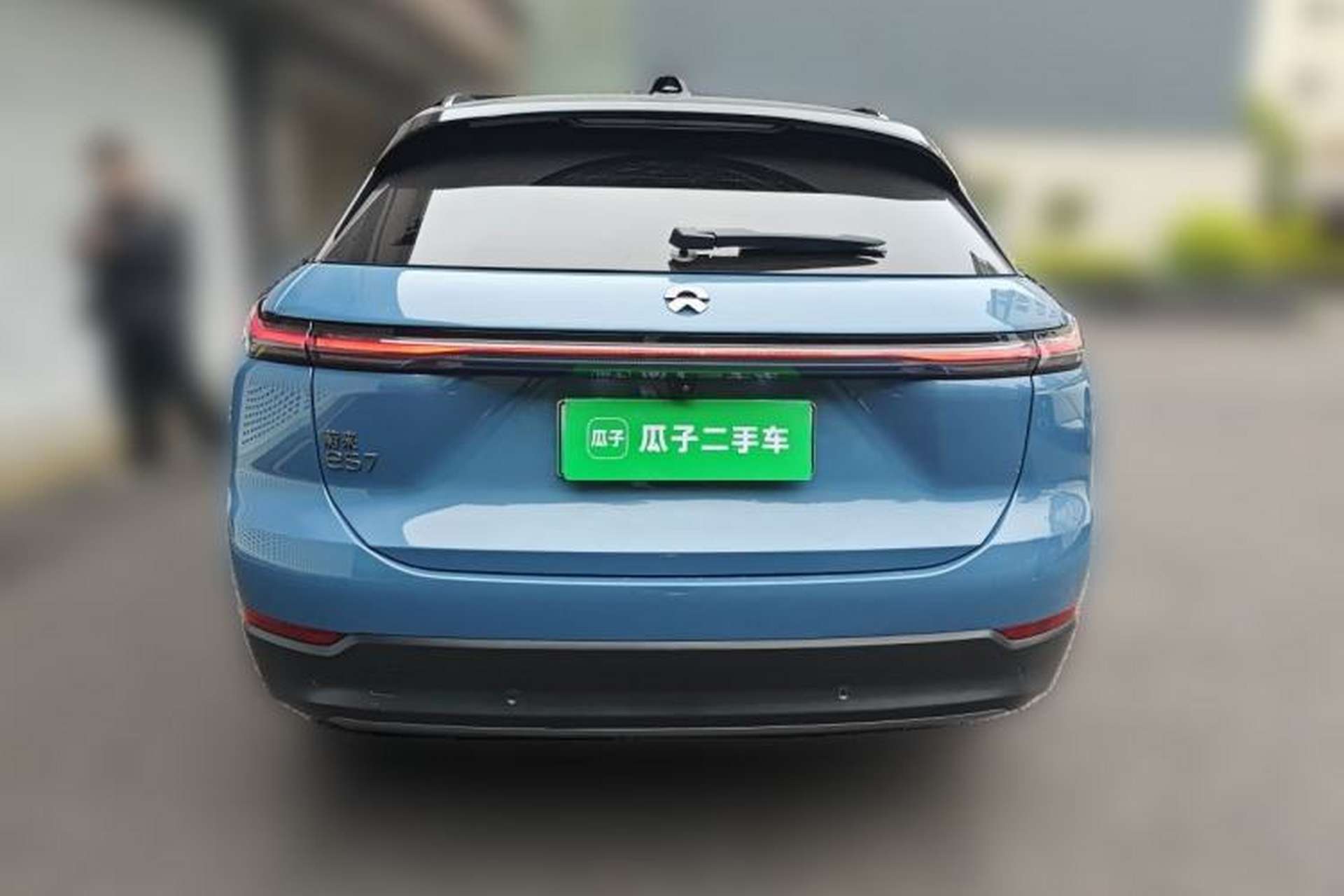 Used Nio ES7 2022 100kWh First Edition Rear