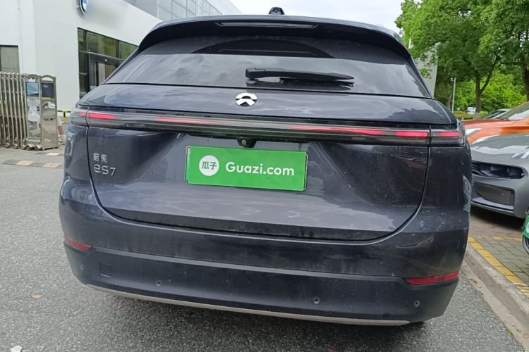 Used Nio ES7 2022 75 kWh Rear