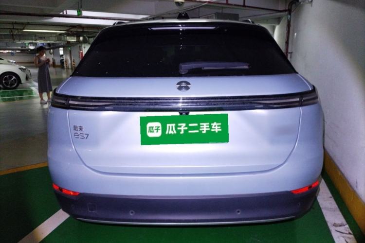 Used Nio ES7 2022 75 kWh Rear