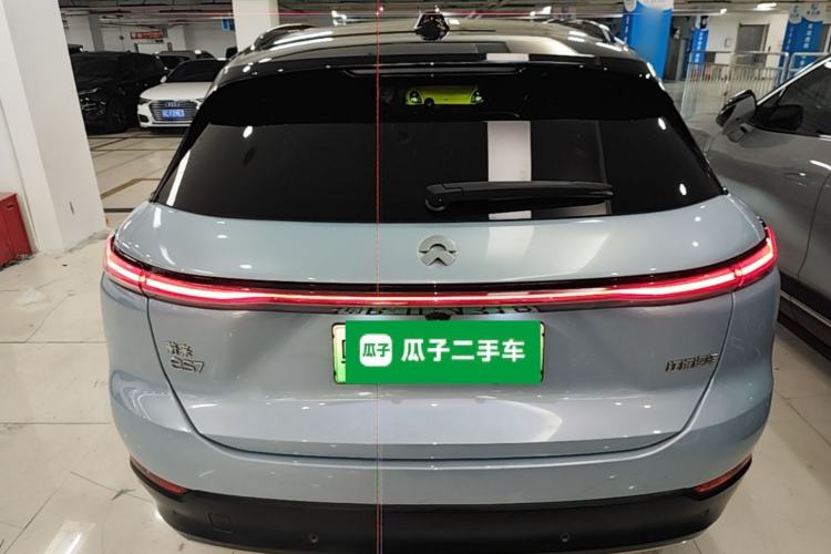 Used Nio ES7 2022 75 kWh Rear