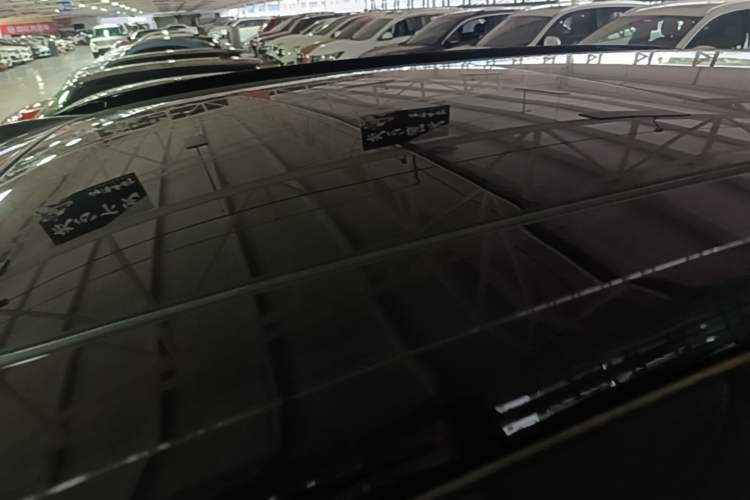 Used Nio ES7 2022 100kWh First Edition Roof