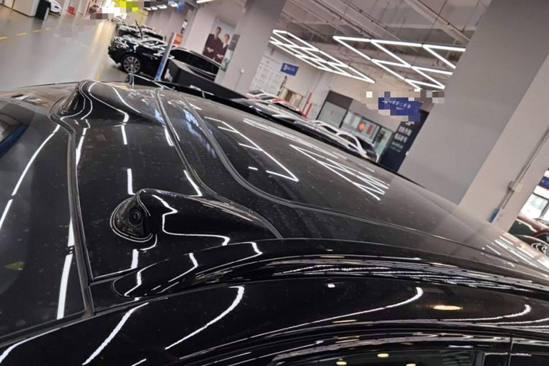 Used Nio ES7 2022 75 kWh Roof