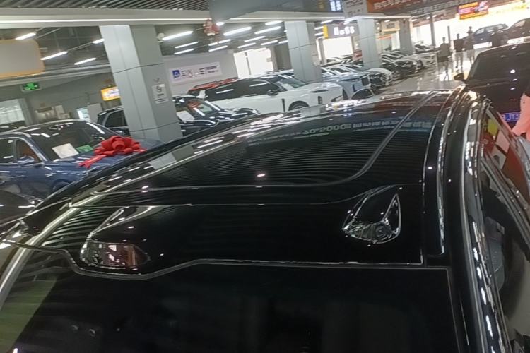 Used Nio ES7 2022 75 kWh Roof