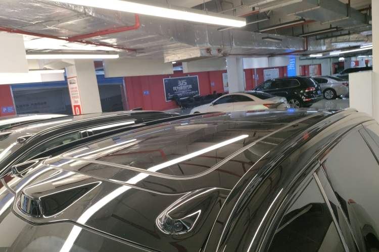 Used Nio ES7 2022 100kWh First Edition Roof