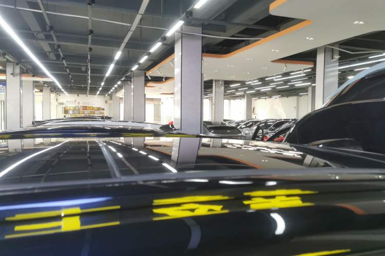 Used Nio ES7 2022 75 kWh Roof