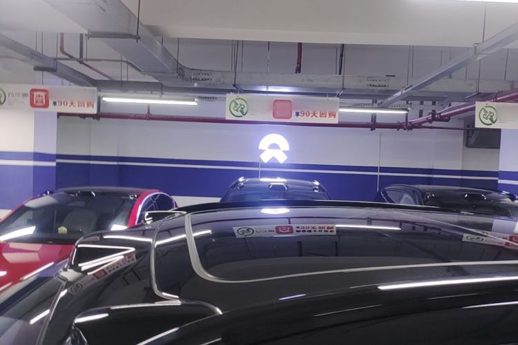Used Nio ES7 2022 75 kWh Roof