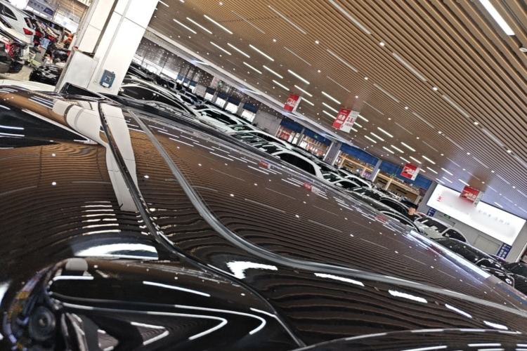 Used Nio ES7 2022 100kWh First Edition Roof